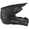 EVS T3 Solid Youth Helmet Matte Black – Lightweight, Ventilated, Certified for Safety