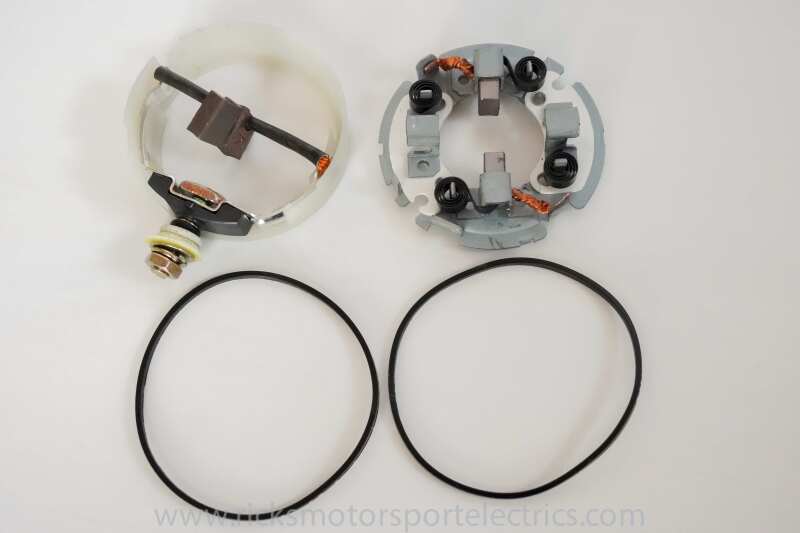 Ricks Motorsport Electrics Brush Plate Repair Kit for Honda, Suzuki, Yamaha Powersports Vehicles