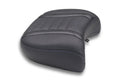 Mustang Motorcycle Deluxe Touring Wide Passenger Seat for Harley-Davidson CVO Models (Part #88420SB)