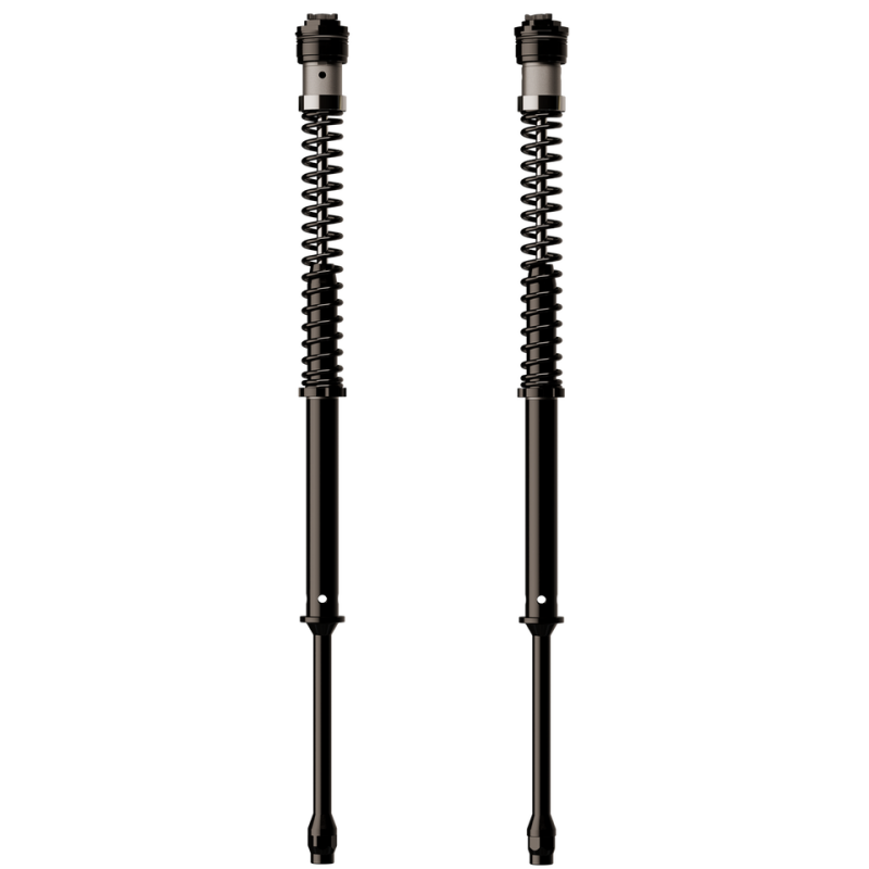 FOX Powersports Grip ST Adjustable Fork Cartridge Kit for Harley-Davidson Softail Models