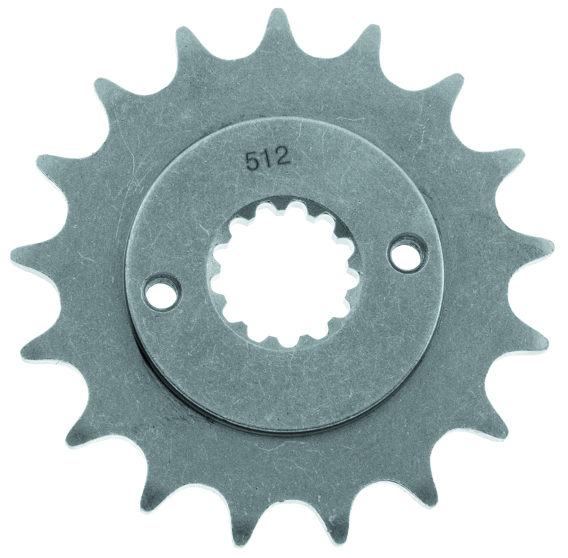 BikeMaster Kawasaki Suzuki Yamaha Front Sprocket 520 16T - Reliable Replacement for Motorcycles