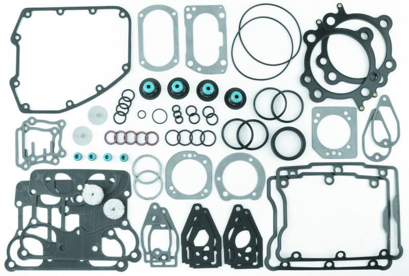 TwinPower 043156 Top End Gasket Kit for Harley Davidson Twin Cam Big Twins (99-17) – Fits 3.937 Inch Bore Models