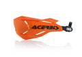 Acerbis X-Factory Handguard - Orange and Black for Powersports Vehicles Part 2634661008