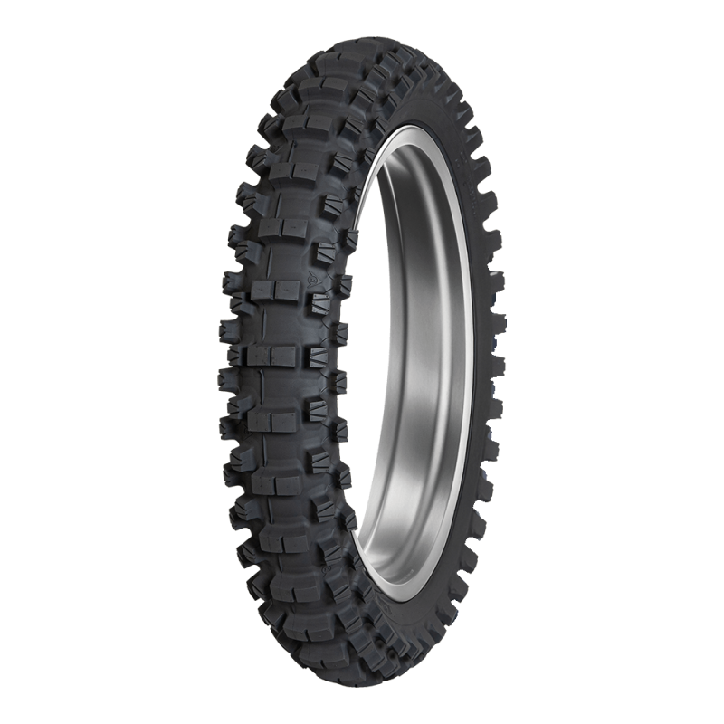 Dunlop Geomax Factory Spec Rear Tire - 110/90-19 M/C 62M TT for Offroad and MX Bikes