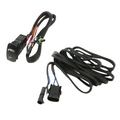 M3 Pumper Install Harness with Rocker Switch