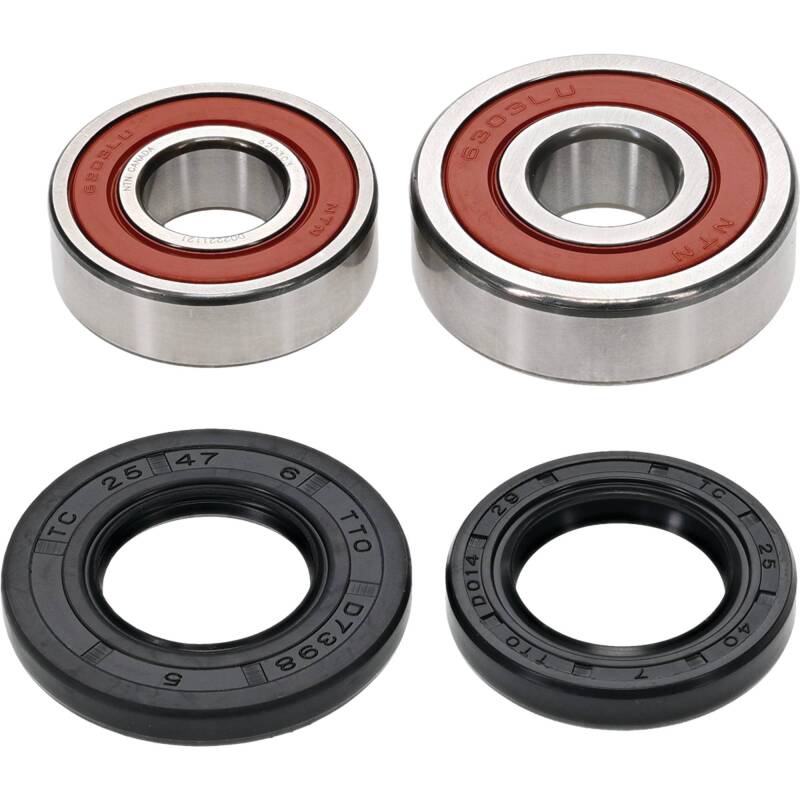 Pivot Works Premium Wheel Bearing Kit for Honda XR250R and XR400R Models