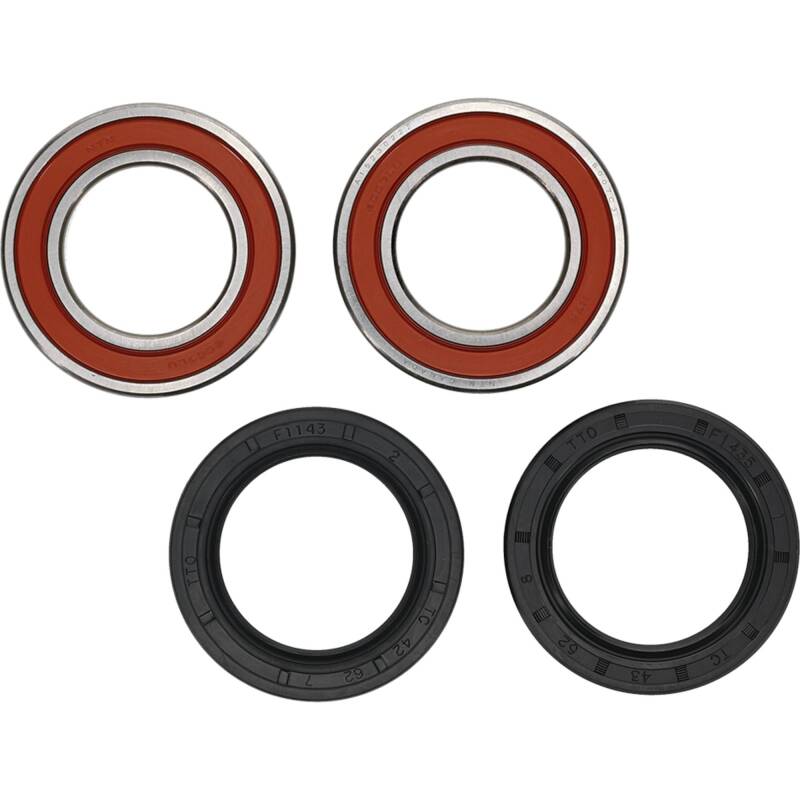 Pivot Works Premium Wheel Bearing Kit for Yamaha YFZ350 Banshee (Part #25-1313-P)