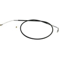 S&S Cycle 81-95 Harley Davidson 48-inch Threaded Throttle Cable - Close Side