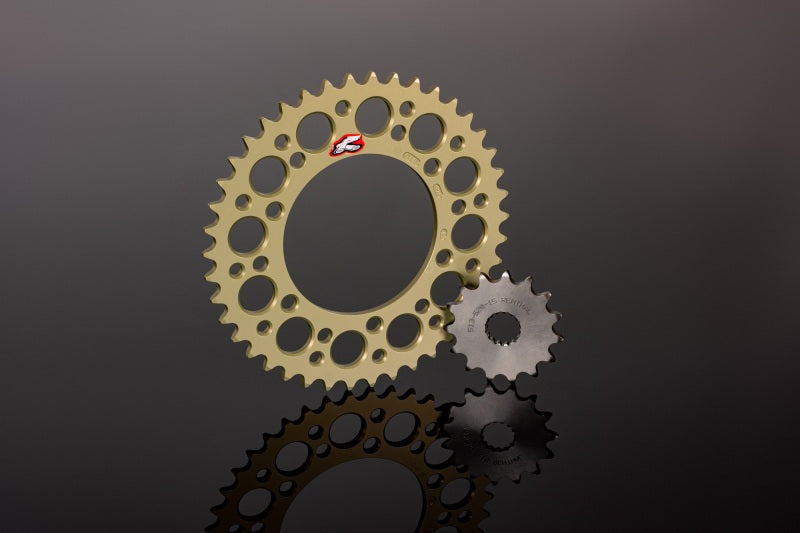 Renthal 514U-520-42P-HA Rear Sprocket for Royal Enfield 350 Hunter, Meteor, and Classic Reborn