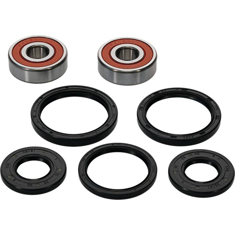 Pivot Works Premium Wheel Bearing Kit for Yamaha RD and Kawasaki KX Models - Part #25-1311-P
