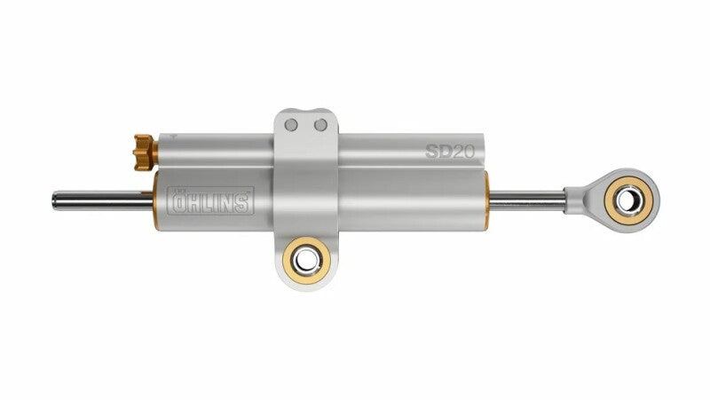 Ohlins SD20 Steering Damper for Suzuki GSX-R and Hayabusa - Titanium