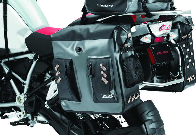 Kuryakyn Torke 24L Dry Bag Panniers - Waterproof Powersports Storage Solution