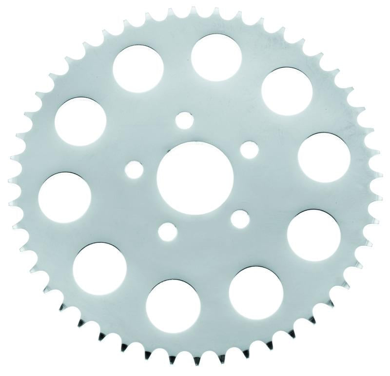 Twin Power 86-92 XL Chrome Disc Brake Rear Sprocket - 48 Tooth for Harley Davidson Sportster