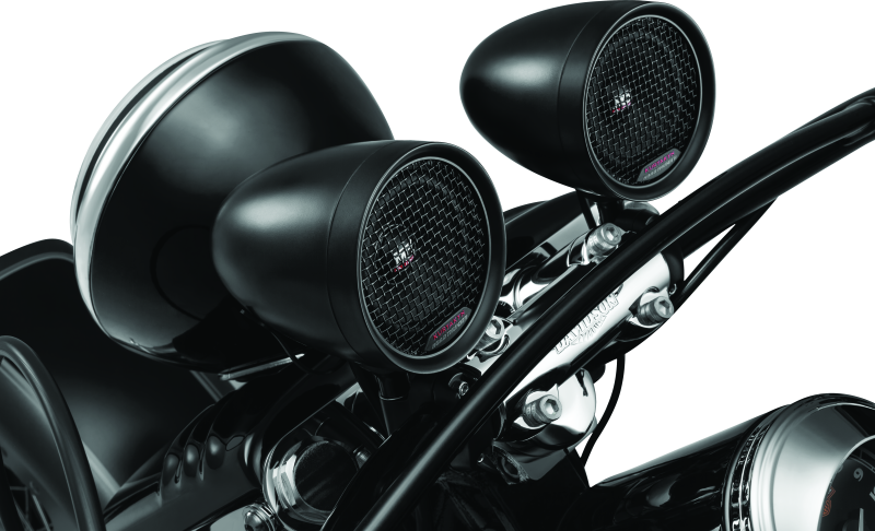 Kuryakyn Road Thunder Speaker Pods Bluetooth Audio Controller by MTX – Black (Part #2713)
