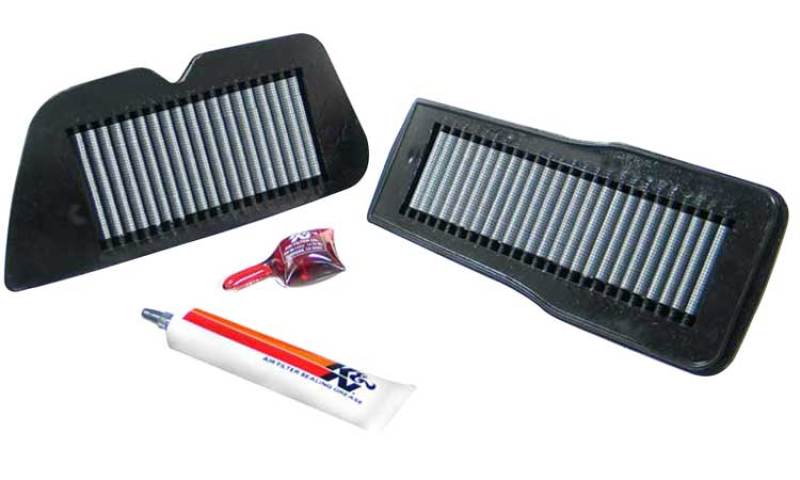 K&N Engineering SU-1487 High-Flow Air Filter for Suzuki VS1400 Intruder (1987-1996)