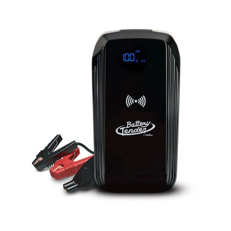 Battery Tender 1500A Jump Starter and Power Bank with 12000mAh Capacity