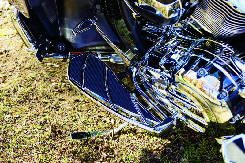 Kuryakyn Heel Shift Lever for Indian Motorcycles - Chrome Part #5649