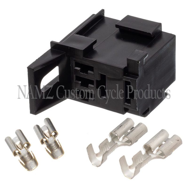 NAMZ Replacement Micro Relay Socket & Terminal Kit NSRS-M01 for Powersports