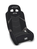 PRP Seats GT4 Suspension Seat for Polaris RZR, Can-Am Maverick, Kawasaki Teryx KRX4 - Black and Gray
