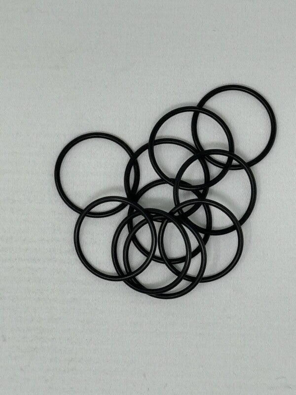 KYB Powersports 120224400110 Piston O-Ring Set for Yamaha YZ125/250, Kawasaki KX125/250, Honda CR125/500, and Honda XR650R - 44 mm, Pack of 10