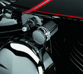 Kuryakyn Marquis Choke Knob Cover Chrome for Harley-Davidson XL and Big Twin Models