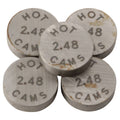 Hot Cams Shim Kits 2.440mm Thickness - 5 Pack for Powersports Engines