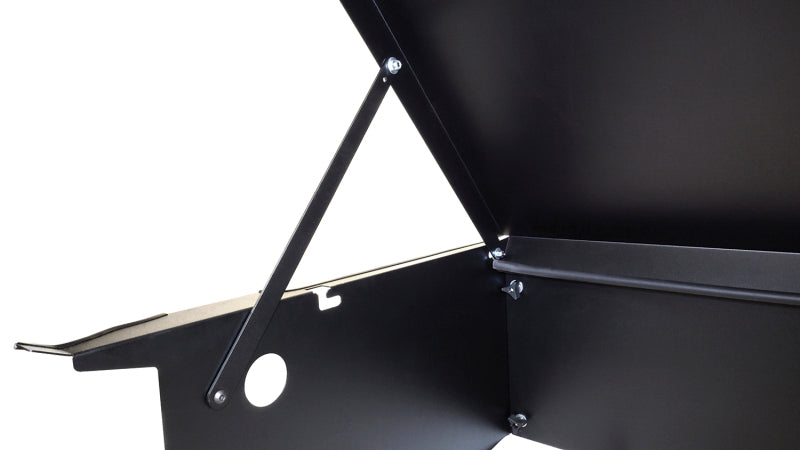 Tuffy Products Deluxe Cargo Enclosure for Jeep Wrangler JL with OEM Subwoofer (Black) – Part #351-01
