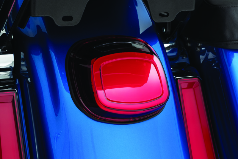 Kuryakyn Tracer LED Taillight with License Light for Harley Davidson - Part 2910