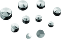 Kuryakyn Kool Kaps 1/4 Inch Hex Head Bolt Covers - Set of 10
