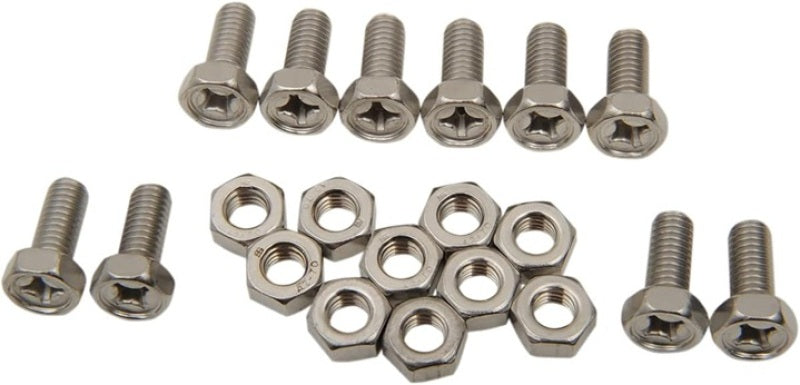 Yuasa Battery 14mm Nut & Bolt Set – 5 Pack / 2 Sets for Powersports Batteries