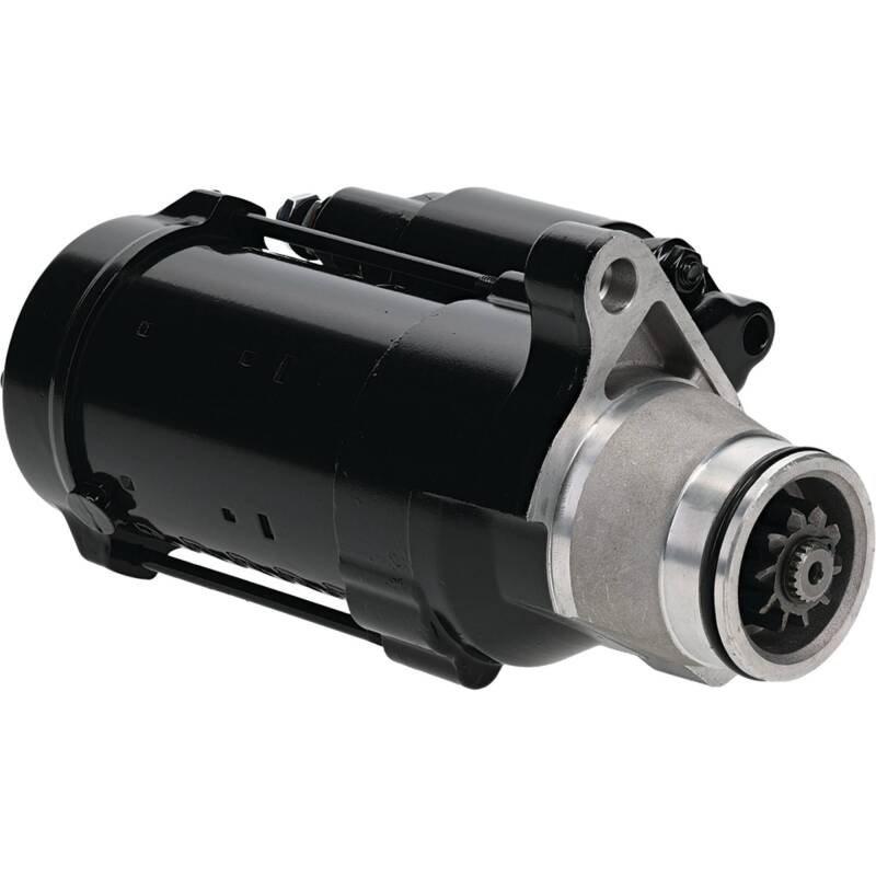All Balls Racing 80-1015 Harley-Davidson FLDE Deluxe 107 Starter Motor - Black Finish
