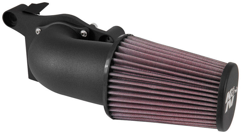 K&N Engineering 63-1138 AirCharger Performance Intake for Harley-Davidson Touring, Softail, Twin-Cam, and Sportster Models