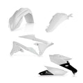 Acerbis 15-19 Yamaha WR250F/YZ250FX/WR450F/YZ450FX Plastic Kit - White