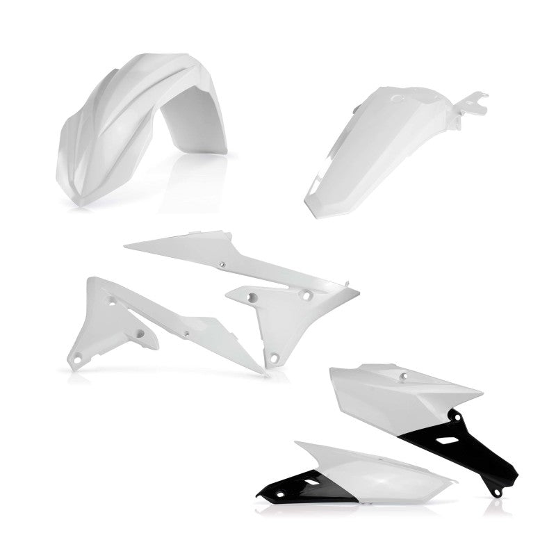 Acerbis 15-19 Yamaha WR250F/YZ250FX/WR450F/YZ450FX Plastic Kit - White