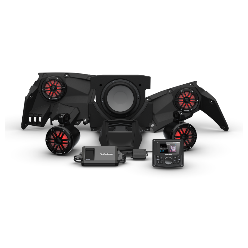 Rockford Fosgate UTV X317-STG4 17+ Can-Am X3 Stage-4 Audio System (Generation 3)