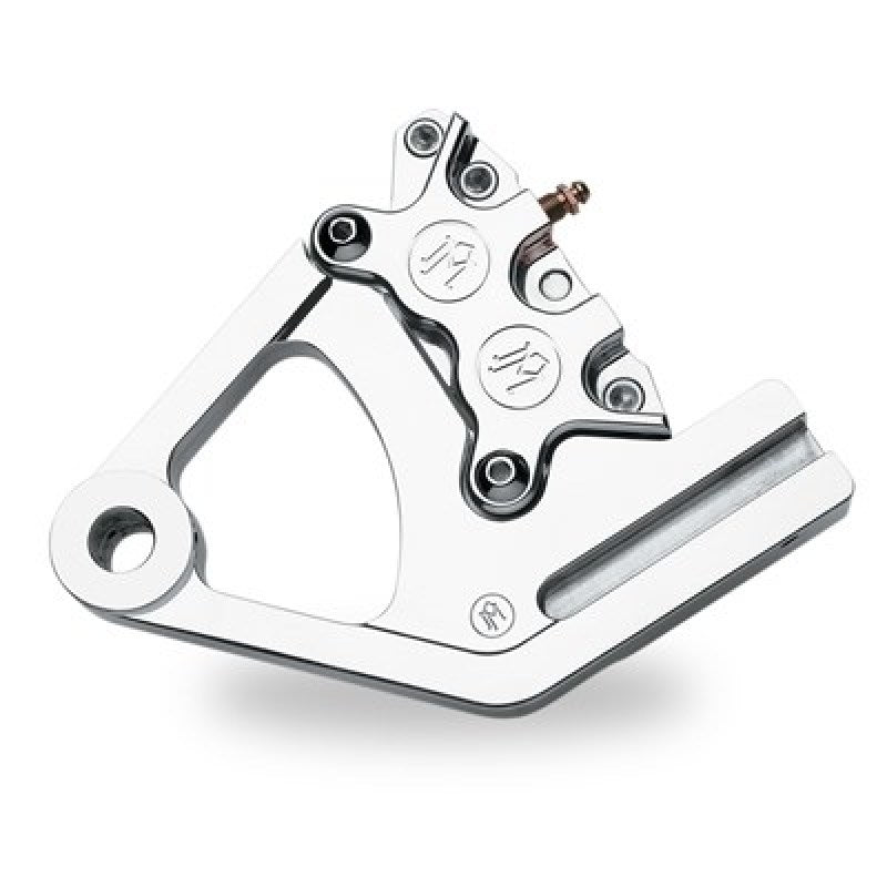 Performance Machine Caliper 125x4R in Chrome for Powersports Vehicles