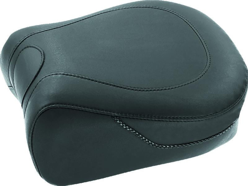 Mustang Motorcycle 79356 Standard Touring Solo Seat for Harley Davidson (2008-2010 Models)