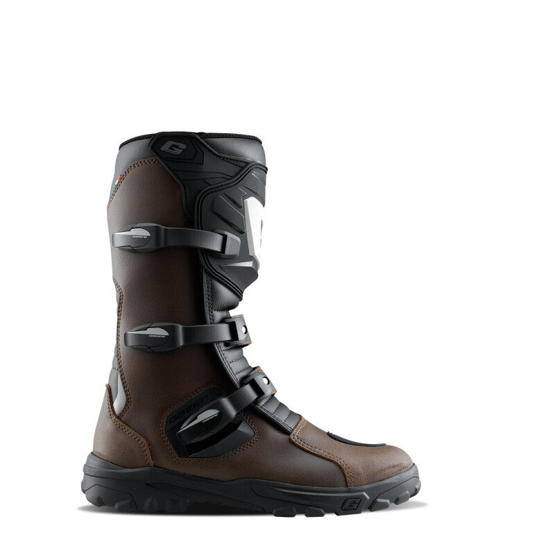 Gaerne G.Adventure Aquatech Motorcycle Boot - Size 12, Brown