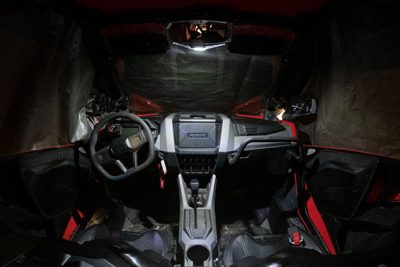 Seizmik Halo-RA LED Rearview Mirror for Can-Am Defender - Part 56-18023