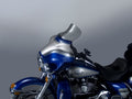 National Cycle Wave Mid/Std. Windshield for Harley FLHT/FLHX/FLHTK/SE Touring & Tri-Glide - Light Tint, Part N27402