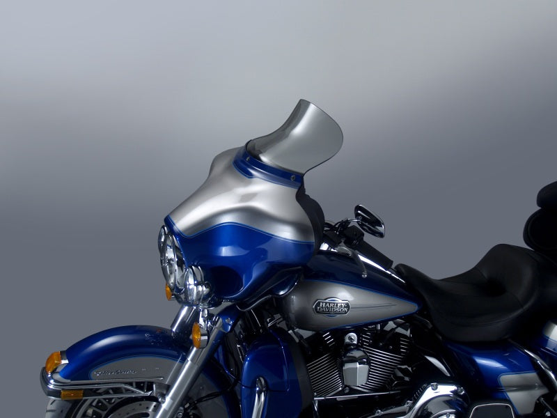 National Cycle Wave Mid/Std. Windshield for Harley FLHT/FLHX/FLHTK/SE Touring & Tri-Glide - Light Tint, Part N27402