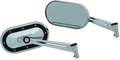 Kuryakyn Heavy Industry Mirrors Chrome and Black for Harley-Davidson and Powersports Applications Part 1765