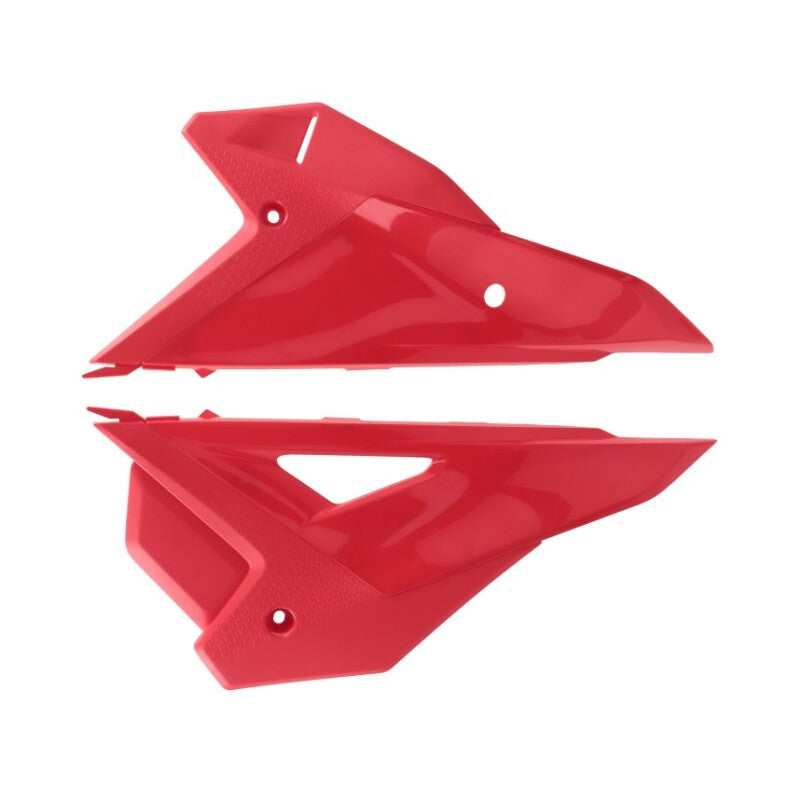 Acerbis 2986030227 PowerSports Side Panels for 2025 Honda CRF250R/RX and CRF450R/RX in Red