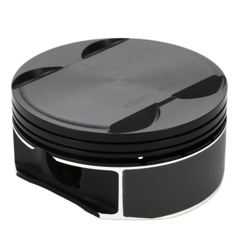 Wiseco Black Edition Piston Kit for Harley-Davidson Milwaukee 8 CVO 128cid with 4.250-inch Bore and 11:1 Compression Ratio