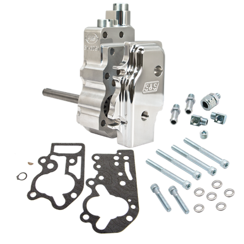 S&S Cycle 31-6206 PowerSports Oil Pump Assembly for Harley Davidson 1992-1993 Models
