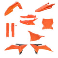 Acerbis 2025 KTM 125-450 SX/SX-F/XC/XC-F Full Plastic Kit - Original Factory Design