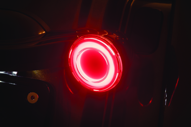 Kuryakyn Tracer LED Rear Turn Signal Insert for Harley Davidson and Powersports Vehicles - Part #2906
