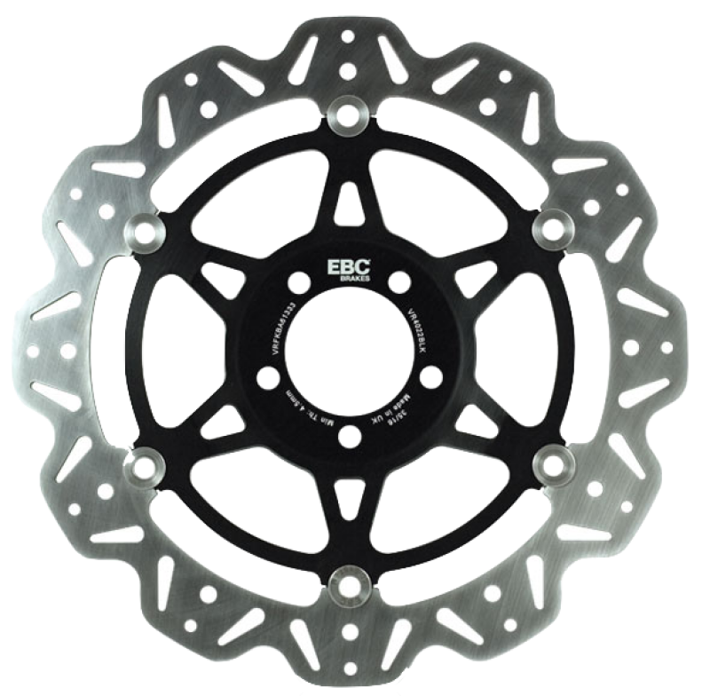 EBC Powersports VR1183 Vee-Rotors™ Replacement Disc for Honda MSX 125 Grom (Front Left)