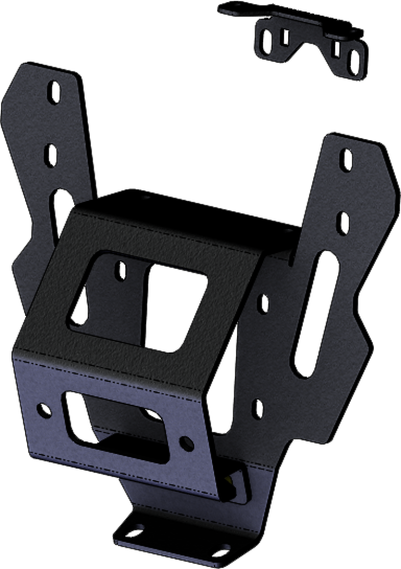 KFI 101575 Winch Mount for Arctic Cat Wildcat XX (2018-2024) – Heavy-Duty Steel, Powder-Coated Black