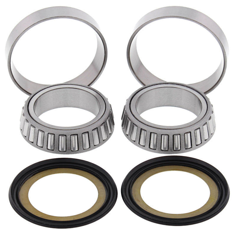 All Balls Racing Taper Bearing Kit for Kawasaki ZX750 Ninja ZX-7 and ZX900 Ninja ZX-9R